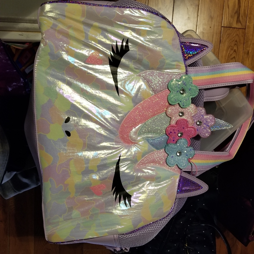 Unicorn overnight bag